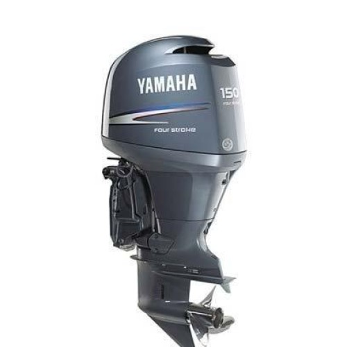 Brand new yamaha 4-stroke 150 hp outboard motor
